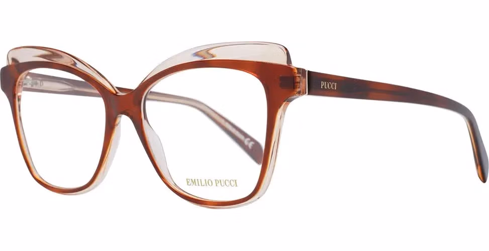 Brown Plastic Glasses (Frames)