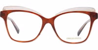 Brown Plastic Glasses (Frames) 2