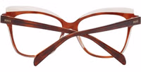Brown Plastic Glasses (Frames) 3
