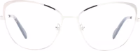 Rose Gold Metal Glasses (Frames) 2