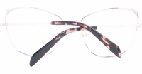 Rose Gold Metal Glasses (Frames) 3