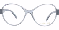 Transparent Plastic Glasses (Frames) 2