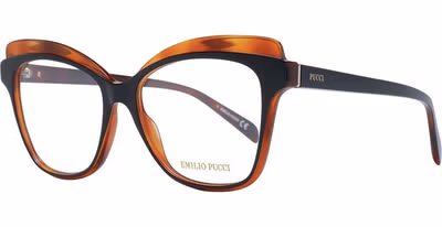 Brown Plastic Glasses (Frames)
