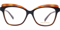 Brown Plastic Glasses (Frames) 2