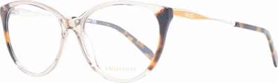 Brown Plastic Glasses (Frames)