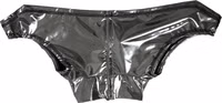 Silver Polyester Stretch Top 3
