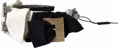 Multicolor Crystal Embellished Women Headband Diadem