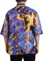 Multicolor Luminarie Print Cotton Casual Shirt 2