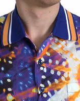Multicolor Luminarie Print Cotton Casual Shirt 4