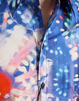Multicolor Luminarie Slim MARTINI Shirt 5