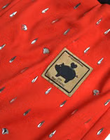 Red Year Of The Pig Jogger Sweatpants Pants 5