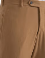 Beige Cashmere Men Straight Fit Dress Pants 4