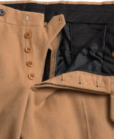 Beige Cashmere Men Straight Fit Dress Pants 5