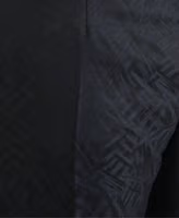 Blue Brocade Wool Skinny Men Dress Pants 4