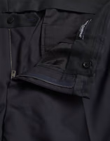 Blue Wool Men Skinny Dress Pants 5