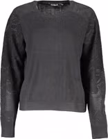 Black Cotton Sweater 1