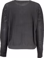 Black Cotton Sweater 2