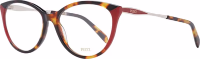 Red Plastic Glasses (Frames)