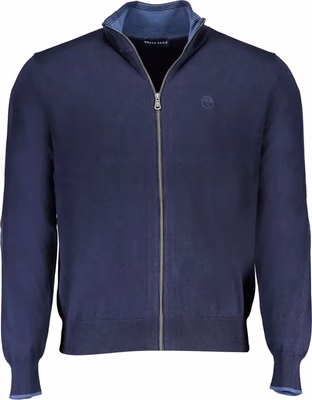 Blue Cotton Sweater