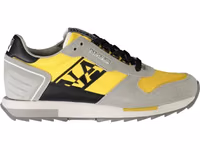 Gray Polyester Sneaker 1