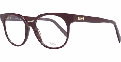 Burgundy Plastic Glasses (Frames)