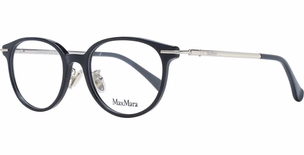 Black Plastic Glasses (Frames)