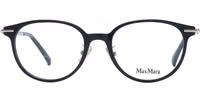 Black Plastic Glasses (Frames) 2