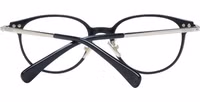 Black Plastic Glasses (Frames) 3