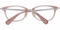 Beige Plastic Glasses (Frames) 3