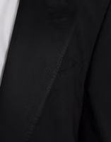 Black SICILIA Single Breasted Coat Blazer 5