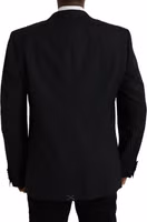 Blue MARTINI Single Breasted Coat Blazer 3