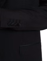 Blue MARTINI Single Breasted Coat Blazer 5