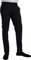 Dark Blue Wool Slim Fit Formal Pants 2