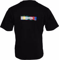 Black With Love Always Crew Neck Top T-shirt 1