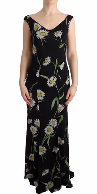 Sunflower Silk Stretch Sheath Dress
