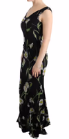 Sunflower Silk Stretch Sheath Dress 2