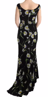 Sunflower Silk Stretch Sheath Dress 3