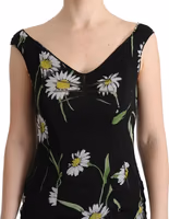 Sunflower Silk Stretch Sheath Dress 5