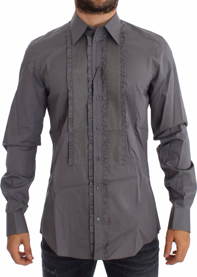 Purple Torero GOLD Slim Fit Dress Shirt