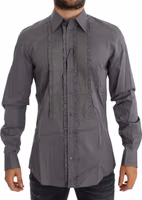 Purple Torero GOLD Slim Fit Dress Shirt 1