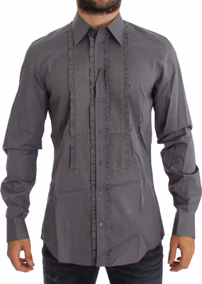 Purple Torero GOLD Slim Fit Dress Shirt