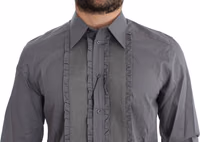Purple Torero GOLD Slim Fit Dress Shirt 5