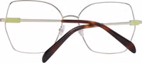 Gold Metal Glasses (Frames) 3