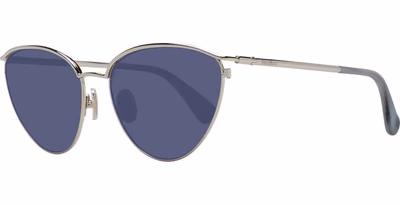 Silver Metal Sunglasses