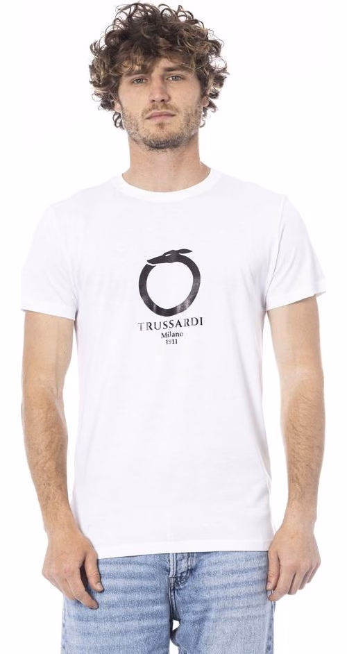 White Cotton T-Shirt