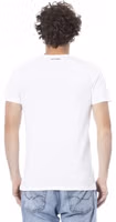 White Cotton T-Shirt 3