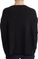 Gray Viscose Knitted Sweater 3