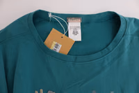 Green Cotton Oversized Sweater 5