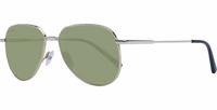 Gold Metal Sunglasses 1