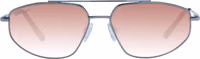 Gray Metal Sunglasses 2
